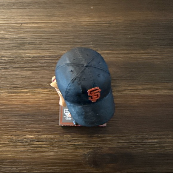 San Francisco Giants MLB Baseball 2023 Giants Race Alyssa Nakken Bobblehead - Picture 6 of 16